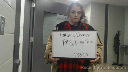 Recent Mugshot Image for DARESHA CALVERT in Marion County, Alabama