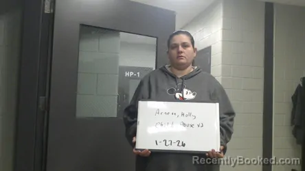 Recent Mugshot Image for HOLLY ARNETT in Marion County, Alabama