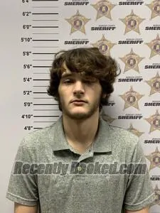 Recent Mugshot Image for HUNTER ASHTON GALYEAN in Morgan County, Alabama