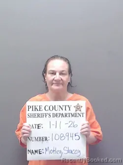 Recent Mugshot Image for STACEY NICOLE MOTLEY in Pike County, Alabama