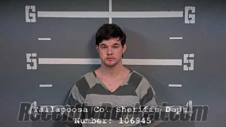 Recent Mugshot Image for JARED AUSTIN MATTHEWS in Tallapoosa County, Alabama
