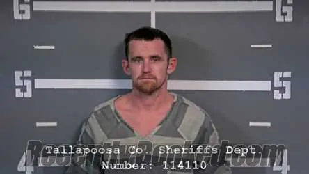 Recent Mugshot Image for ZACHARY DAVID WILSON in Tallapoosa County, Alabama