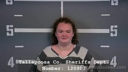 Recent Mugshot Image for JENNIFER LEE HOLMAN in Tallapoosa County, Alabama