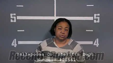 Recent Mugshot Image for ATECIA DANYL COSBY in Tallapoosa County, Alabama