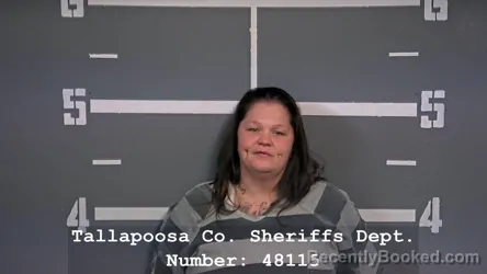 Recent Mugshot Image for JENIFER LEE STEWART in Tallapoosa County, Alabama