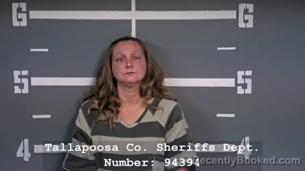 Recent Mugshot Image for TRACIE MAE FRITTS in Tallapoosa County, Alabama