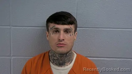 Recent Mugshot Image for ZACHARY R PADGETT in Cleburne County, Arkansas