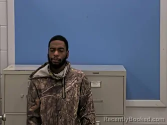 Recent Mugshot Image for ALUNDRE GRINNING in Howard County, Arkansas