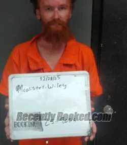 Recent Mugshot Image for Wiley Mathis McAlister in Sebastian County, Arkansas