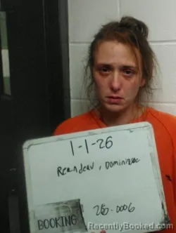 Recent Mugshot Image for Dominique Mechelle Reandeau in Sebastian County, Arkansas