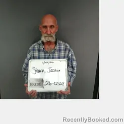 Recent Mugshot Image for JACKIE LEE SHARP in Sebastian County, Arkansas