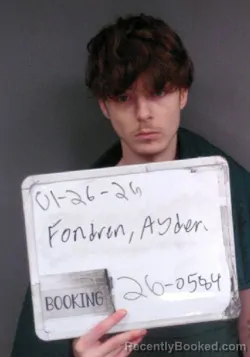 Recent Mugshot Image for Ayden Ray Fondren in Sebastian County, Arkansas