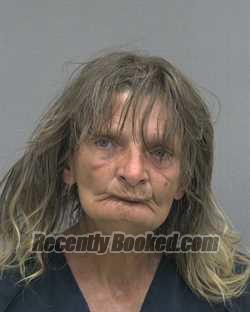 Recent Mugshot Image for KATRINA SUE CURINGTON in Alachua County, Florida