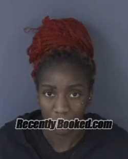 Recent Mugshot Image for ARDRINA WARD in Clay County, Florida