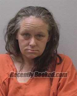 Recent Mugshot Image for KARA DANIELLE BERRY in Lexington County, South Carolina