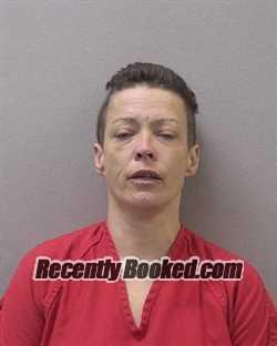 Recent Booking / Mugshot for HEATHER DENISE HARMON in Lexington County