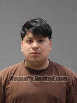 Recent Mugshot Image for CESAR JOSUE CHOY BUCH in Hamilton County, Iowa
