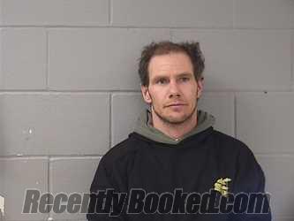 Recent Mugshot Image for TROY AXLE JENSEN in Hardin County, Iowa