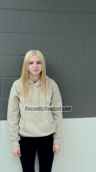 Recent Booking / Mugshot for JAMESETTE ALLIE FLOGEL in Hardin County, Iowa