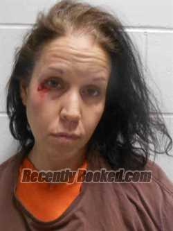 Recent Mugshot Image for STACEY LYNN KRONCKE in Henry County, Iowa