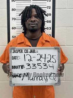 Recent Mugshot Image for QUINTIRO DANARD MURRAY in Jasper County, Iowa