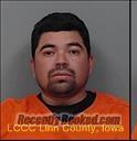 Recent Mugshot Image for SERGIO ORTIZASIAN in Linn County, Iowa