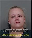 Recent Mugshot Image for KYLA LEE ANN DVORAK in Linn County, Iowa
