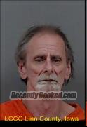 Recent Booking / Mugshot for CHARLES DEAN RUGGLES in Linn County, Iowa