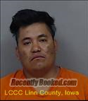 Recent Booking / Mugshot for DIONICIO JACINTO CHAVEZRAYMUNDO in Linn ...