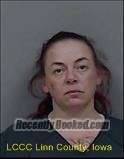 Recent Mugshot Image for RHEANNON MARIE SEEMAN in Linn County, Iowa