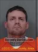 Recent Mugshot Image for DUSTIN MICHAEL WHITFORD in Linn County, Iowa
