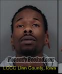 Recent Mugshot Image for DEDRIC DEANTE HUGHES in Linn County, Iowa