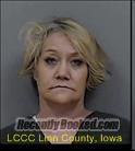 Recent Mugshot Image for DANA RAE VANDEVOORDE in Linn County, Iowa