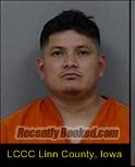 Recent Mugshot Image for BAYRON BLADMIMIR AVILAORELLANA in Linn County, Iowa