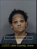 Recent Mugshot Image for TASHA ANNETTE GIBSON in Linn County, Iowa