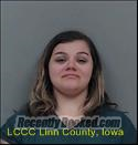 Recent Mugshot Image for BREANNA KAY DURAN in Linn County, Iowa