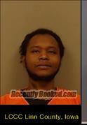 Recent Mugshot Image for JAWUNN JAMES SHEPHERD in Linn County, Iowa