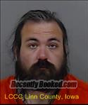 Recent Mugshot Image for BENJAMIN ALLAN SIEVERDING in Linn County, Iowa