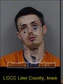 Recent Mugshot Image for ALEX JAMES HILTON in Linn County, Iowa