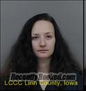 Recent Mugshot Image for REILEY ADRIANA DORGAN in Linn County, Iowa