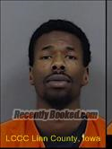 Recent Mugshot Image for DEDRIC DEANTE HUGHES in Linn County, Iowa