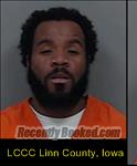 Recent Mugshot Image for CORTRELL DEMARCO ROBINSON in Linn County, Iowa