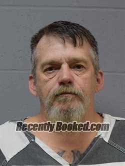 Recent Mugshot Image for JEFFREY ALAN DANIELS in MIlls County, Iowa