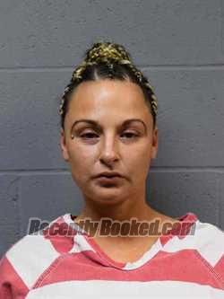 Recent Mugshot Image for DIAMOND MARIE PEVERILL in MIlls County, Iowa