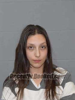 Recent Mugshot Image for CASEY JO BAATZ in MIlls County, Iowa