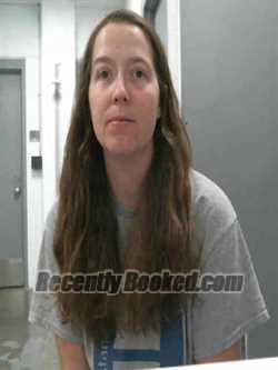 Recent Mugshot Image for ELIZABETH FRANCES HALL in Muscatine County, Iowa