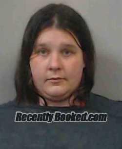 Recent Mugshot Image for AMBER LYNN GRIFFIN in Newberry County, South Carolina