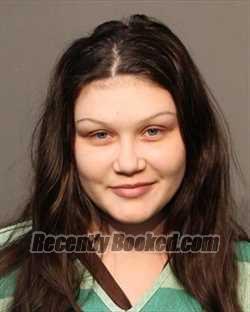 Recent Mugshot Image for HANNAH ASEELAH HARRIS in Polk County, Iowa