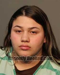 Recent Mugshot Image for ALENA YASMINE MAYLONE in Polk County, Iowa