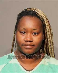 Recent Mugshot Image for MARTHALINE NYLAMOUH GAYE in Polk County, Iowa